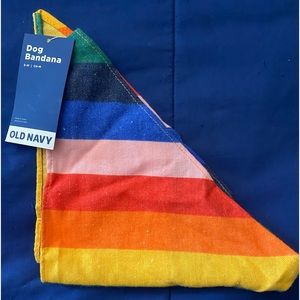 Old Navy dog bandana